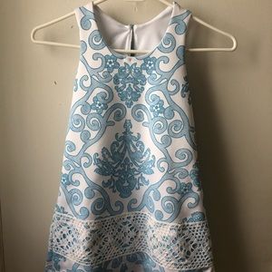 Girl's Sheath Dress Size 6 - Like new!